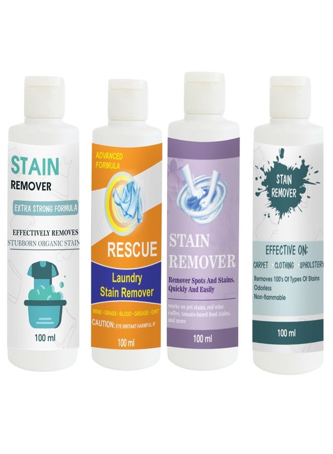 مجموعة مزيلات البقع من توفوس: مزيل بقع الدمى، البرتقالي، البنفسجي، والسماء | محلول تنظيف متعدد الأسطح للملابس والأقمشة والمفروشات (100 غرام لكل عبوة) - Image 1